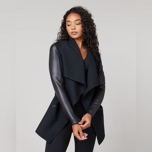 NWT SPANX Drape Front Jacket